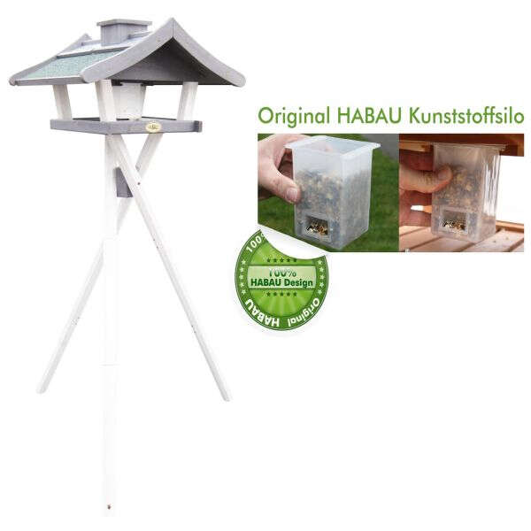 HABAU Vogelhaus "Grönland" mit Ständer